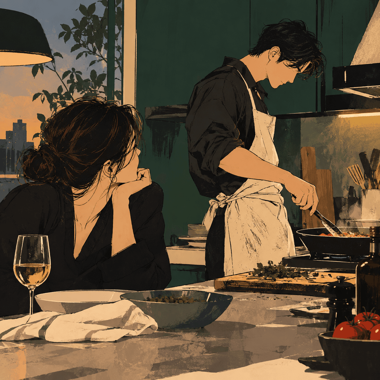 능력에 설레는 사람