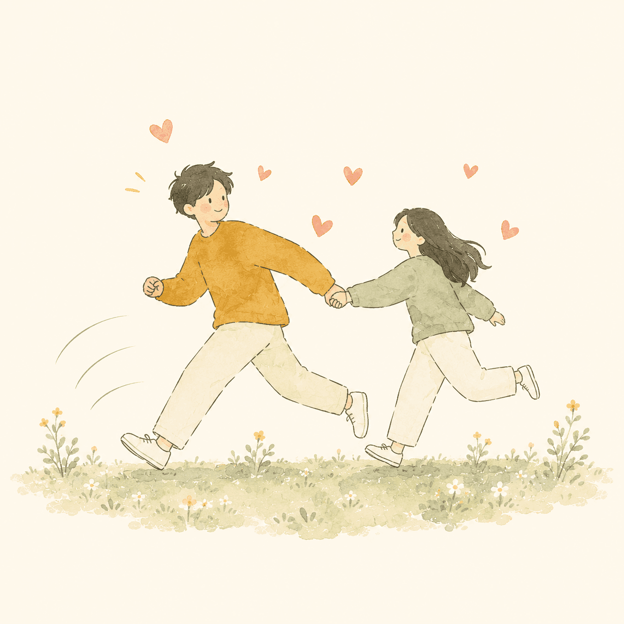 앞장서는 직진형