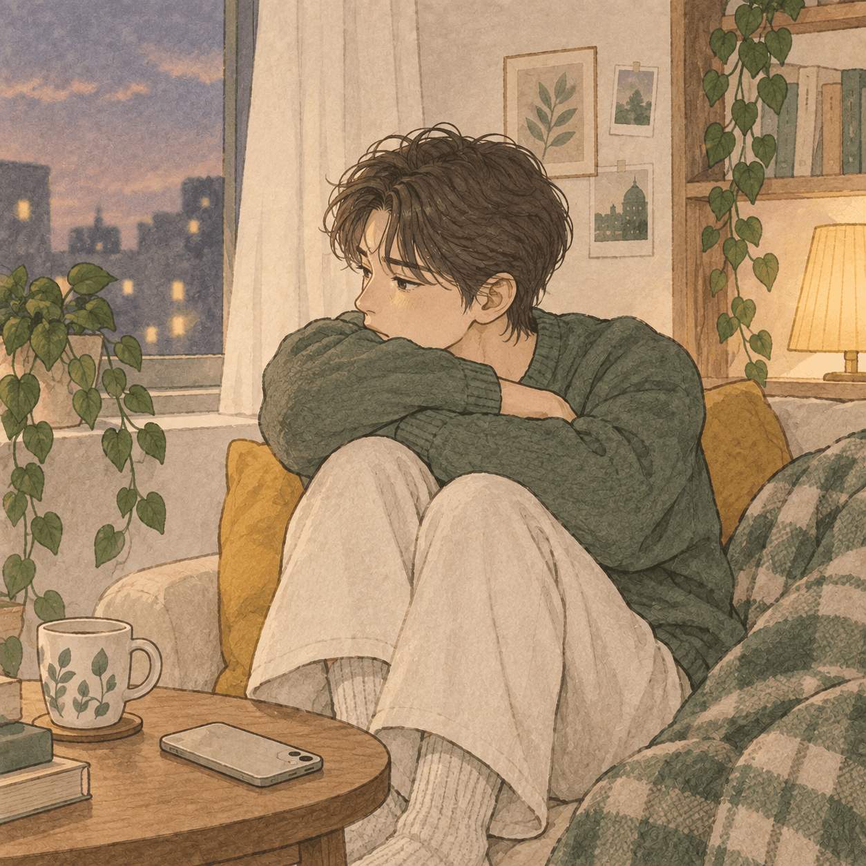 불편하면 먼저 거리 두는 타입