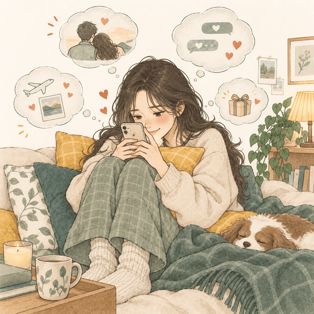 관계에 너무 몰입하는 타입