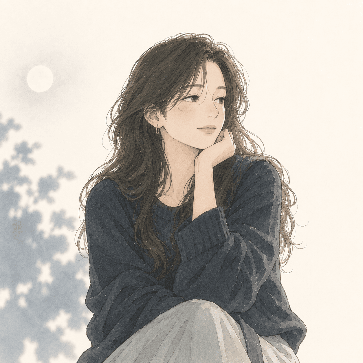 묘하게 궁금한 사람