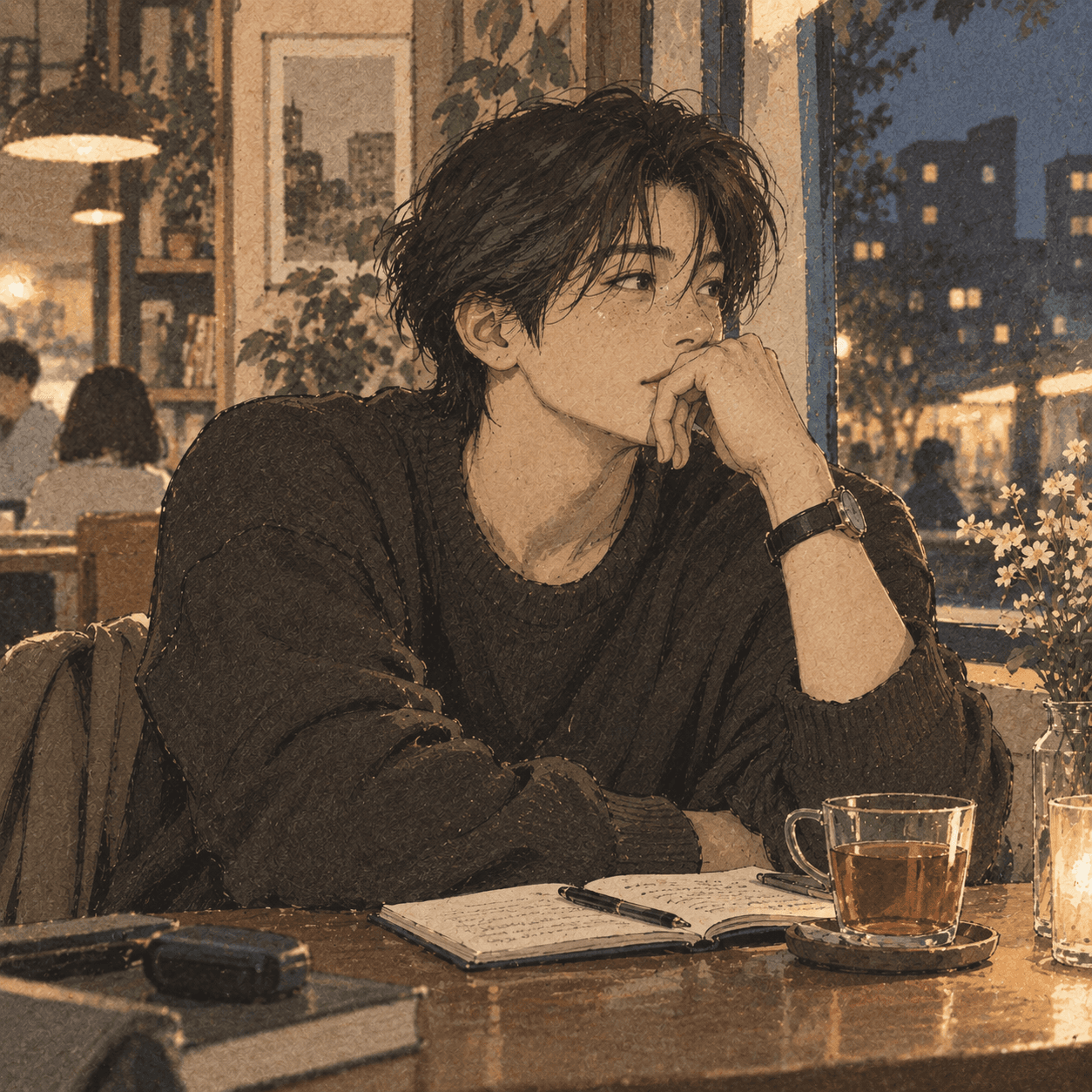 여운 남기는 궁금증형