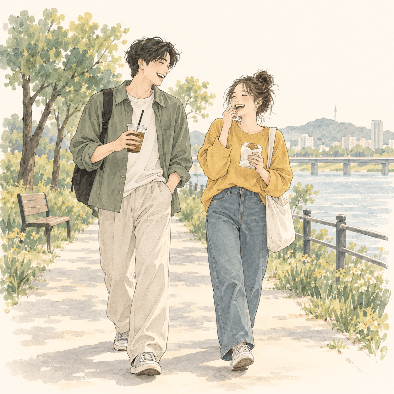 친구처럼 편한 사람