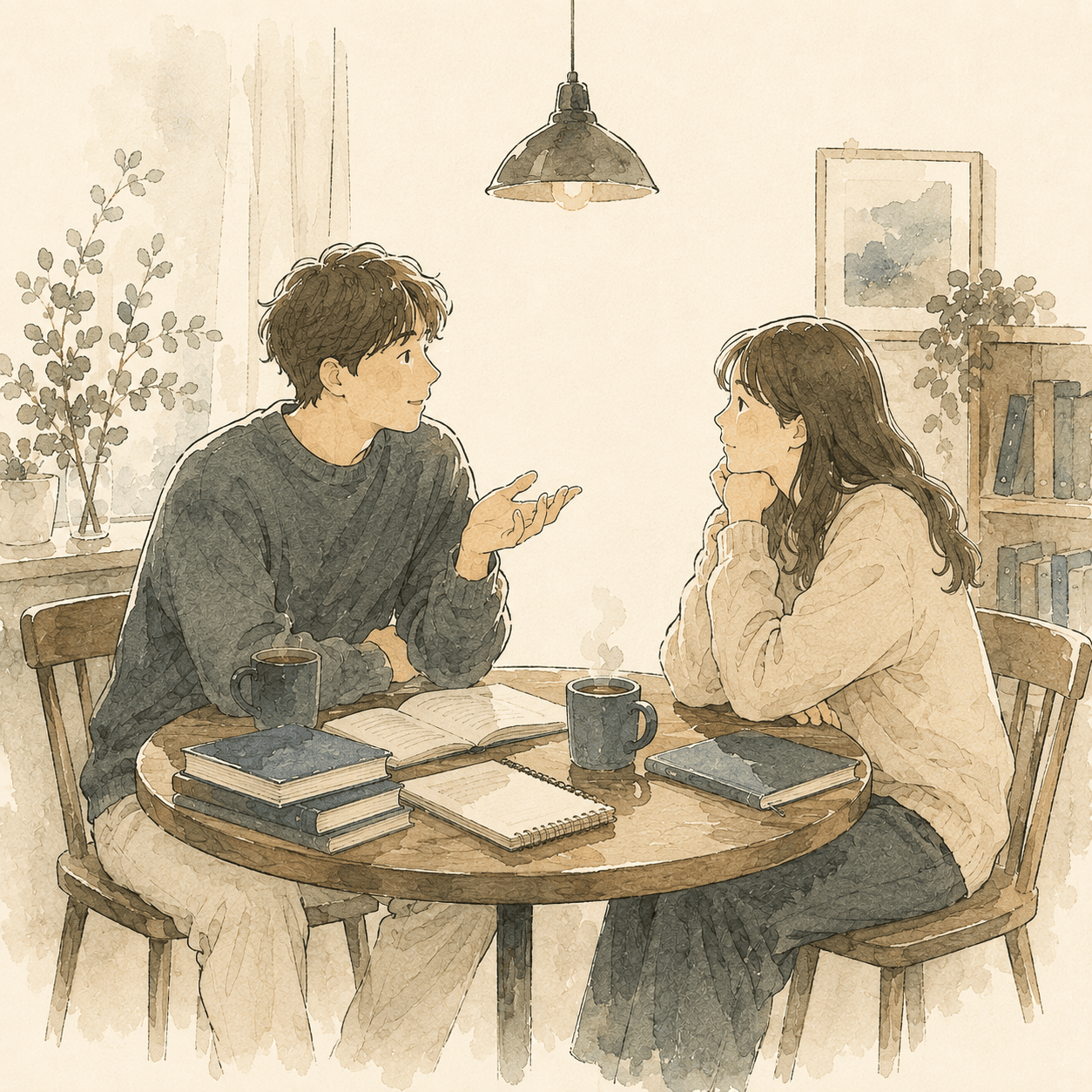 대화가 통하는 사람을 찾는 타입