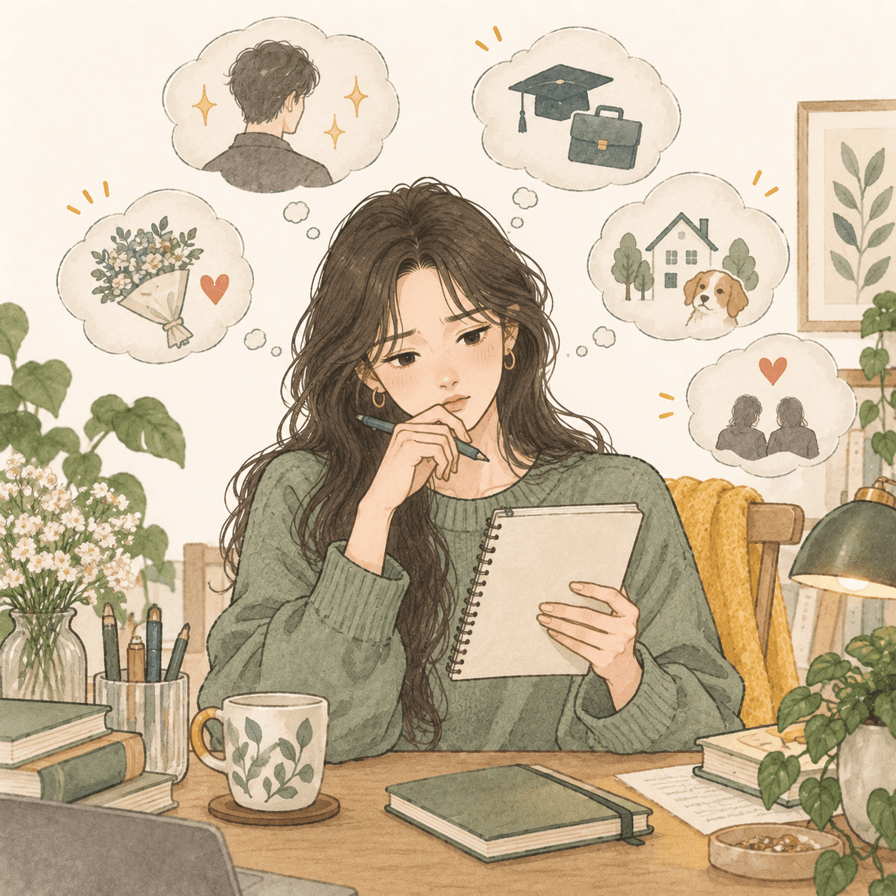 기대치가 높은 타입