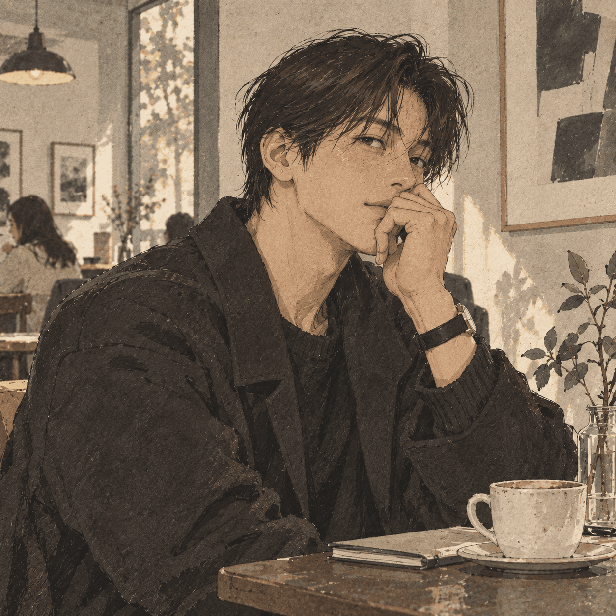 쉽게 안 넘어오는 철벽형