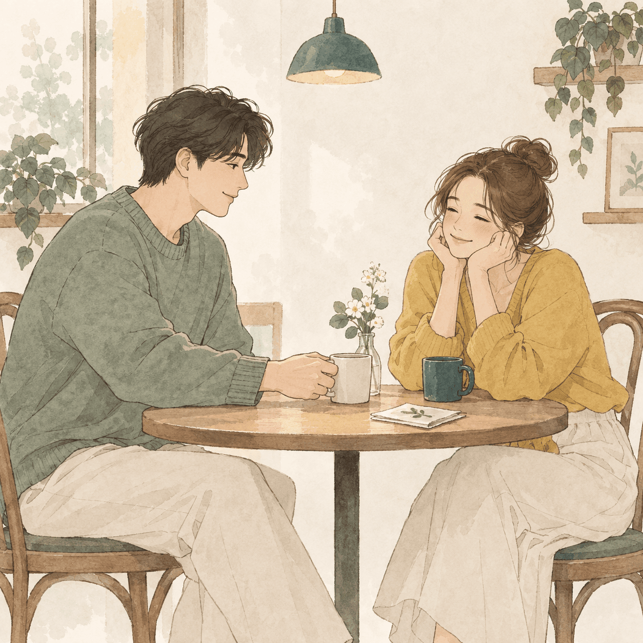다정한 안정형
